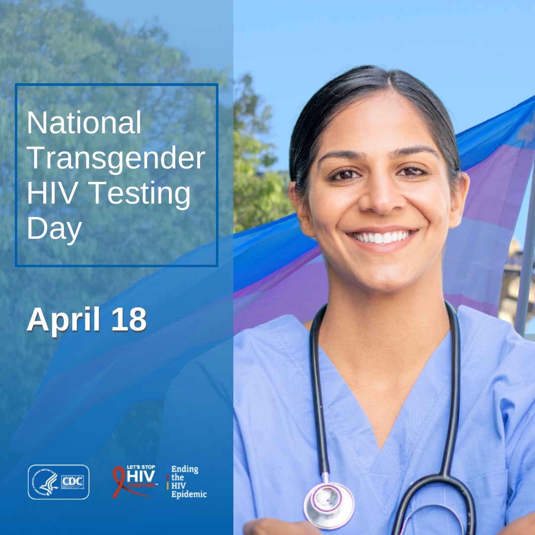 On this National Transgender HIV Testing Day – health care providers can improve access to HIV testing & care by creating person-centered care settings free of stigma & discrimination. Visit HIV Nexus to learn more: bit.ly/3yuri8k #StopHIVTogether #NTHTD