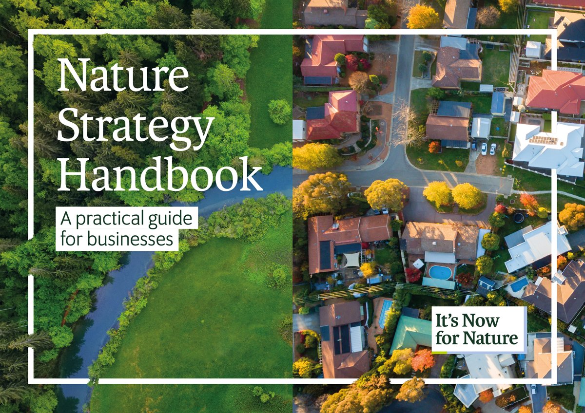 Where is Nature in your business strategy? This #EarthDay we’re sharing the #NowForNature campaign to help businesses contribute towards a nature-positive future with credible nature strategies. Have you read or implemented the Nature Strategy Handbook? nowfornature.org