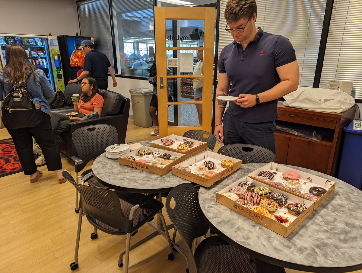 Thanks to everyone who joined us today for donuts in MyLab! 🍩 #UVALaw