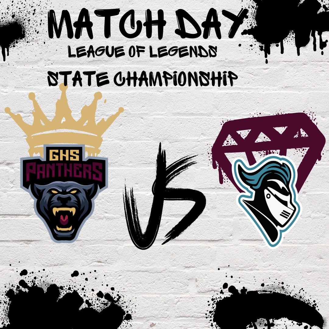Back to back to back State Championship Appearances for League of Legends. 

Organ Mountain is next. 

#HailGadsden #HuntingForGreatness