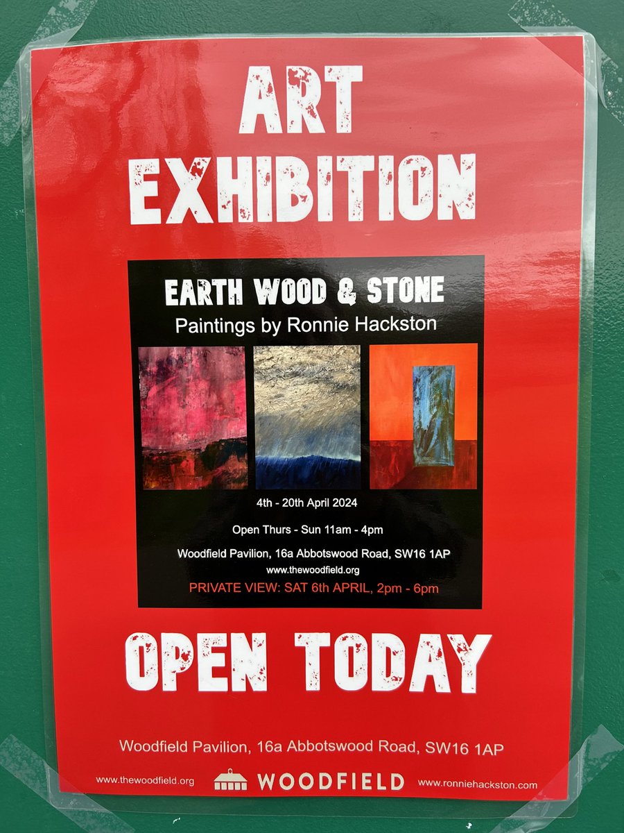 Last couple of days of my solo exhibition! Paintings, prints and cards for sale at @WoodfieldPav, 16a Abbotswood Rd SW16 1AP. Fri and Sat 11am-4pm. #art #localartist #affordableart #streatham #balham #tootingcommon