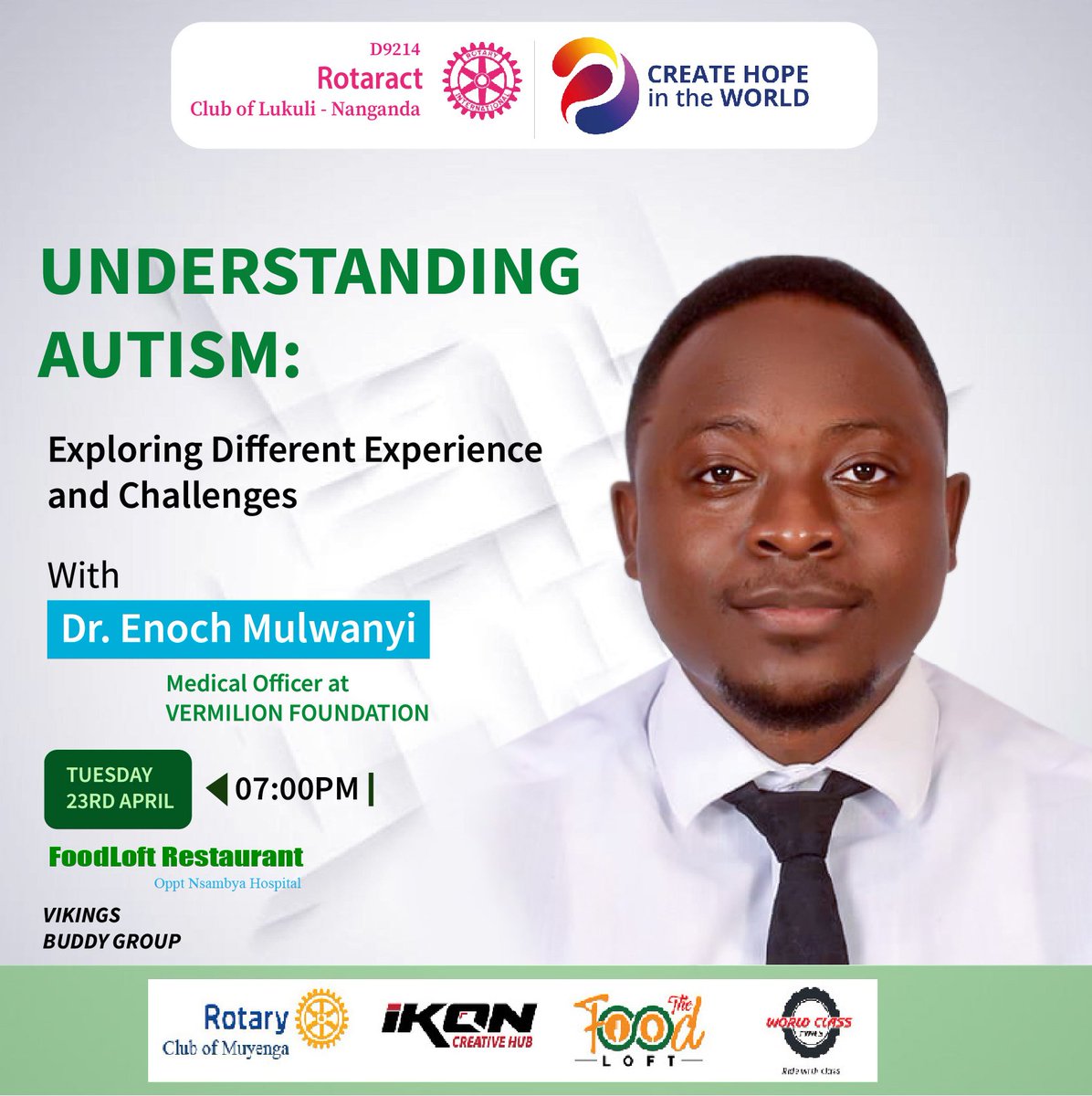 Week 4 is here, and We have prepared an engaging discussion focused on understanding autism.😃 🌹 🌸 🏵 Join us as we take a step towards building a more inclusive community. 😘 Come and enjoy fellowship, the Lukuli-Nanganda Way #AutismAwarenessMonth #AutismAcceptanceMonth