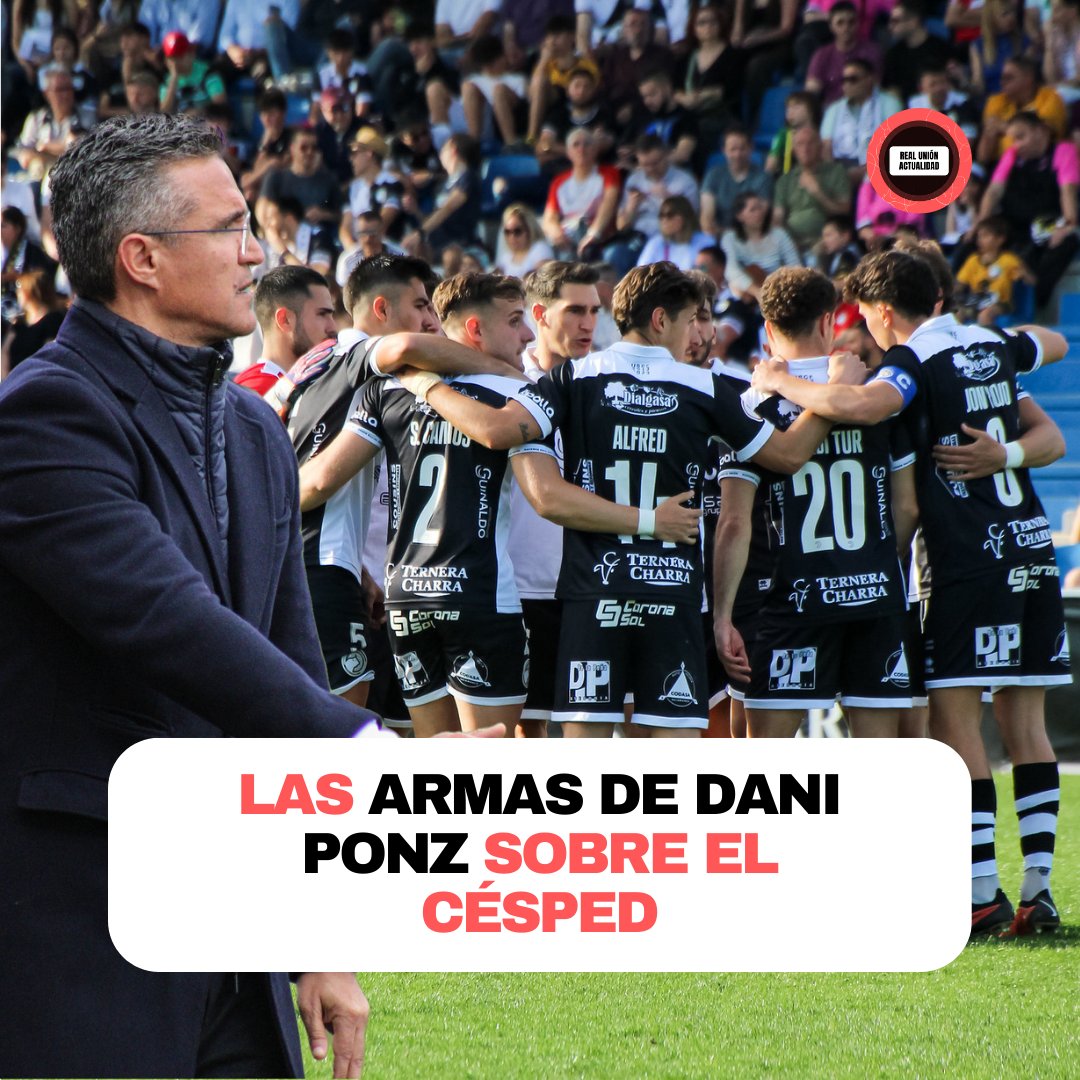 🔎Las armas de <a href="/daniponz/">Dani Ponz 👓</a> sobre el césped

📌 <a href="/UnionistasCF/">Unionistas de Salamanca CF</a> cuenta con una defensa muy férrea en la que <a href="/Eriketas8/">Erik Ruiz</a> , <a href="/carlosgimennez/">Carlos Giménez</a> y <a href="/RamiroMayorZGZ/">Ramiro Mayor</a> entre otros jugadores. Con Javi Villar en la sala de máquinas, <a href="/mariolosada97/">LOSADA</a> y <a href="/_slavy/">SLAVY</a> como goleadores.
 realunionactualidad.wordpress.com/2024/04/18/las…