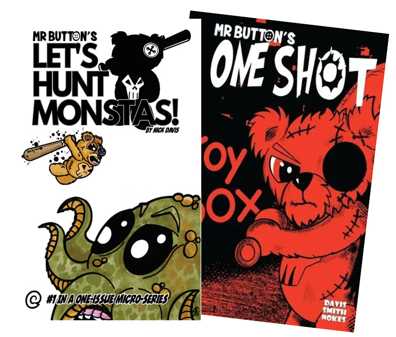 Yay! My first print run of Mr. Button's Let's Hunt Monstas! comic books are on their way!!! Thank you @ComixWellSpring they will arrive in time for Four State Comic Con!!!  @4statecomiccon  

#comics #comicbooks #letshuntmonstas #4state #monsterhunters #TMNT #2000AD #MrButton