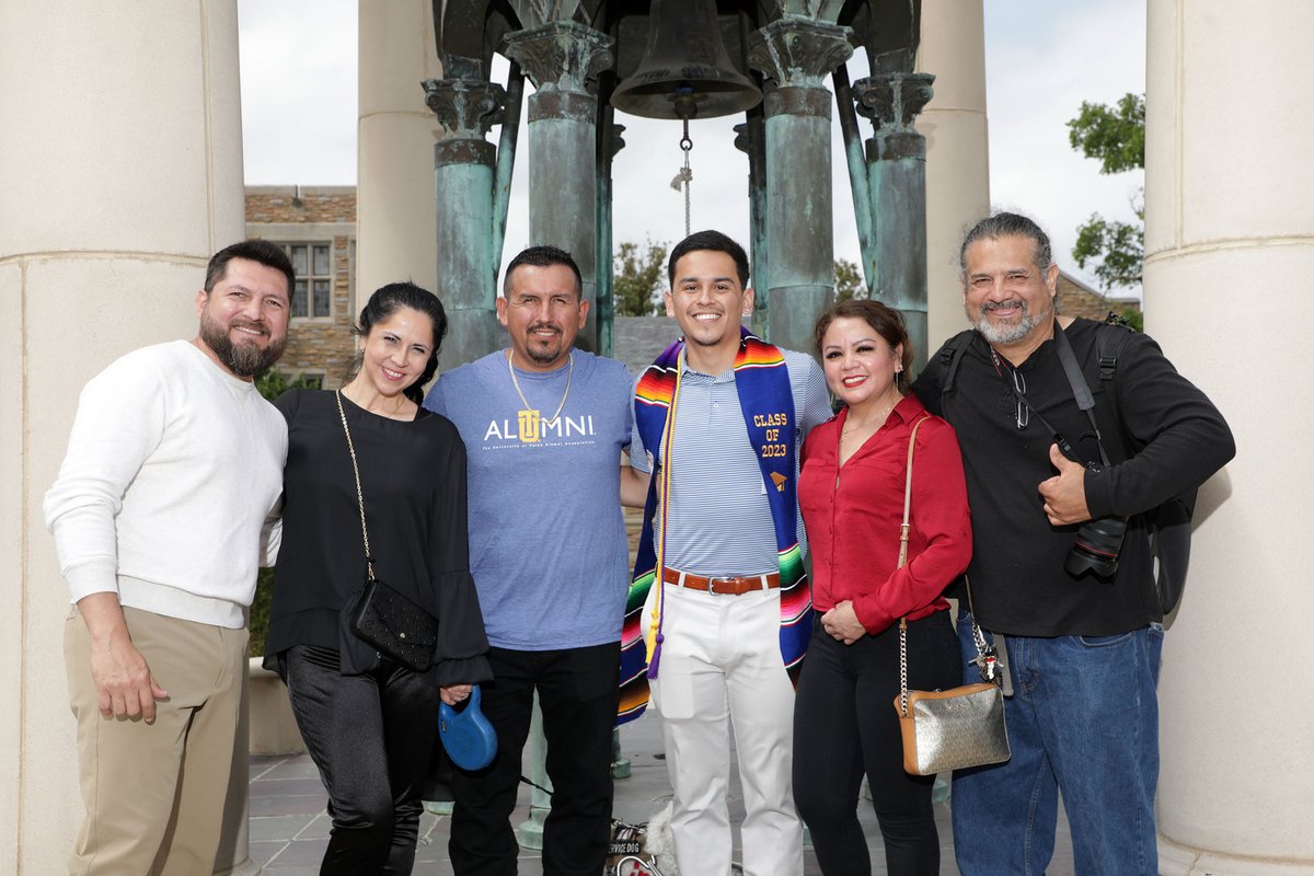 Hey Graduates! See you all on Friday, May 10, for Final Bell Party on Bayless Plaza! Join us from 12:30 p.m. - 2:00 p.m. as we celebrate with a champagne toast and commemorate your entry into the TU Alumni Association! Get all the details at TUAlumni.com/FinalBell! 🔔 🎓