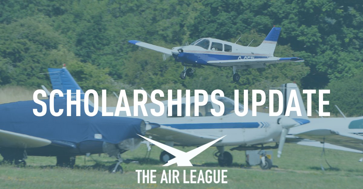 ✈FLYING, ELECTRIC #FLYING AND GLIDING #SCHOLARSHIPS UPDATE✈ All applicants will receive notification of an outcome, whether successful or unsuccessful, by the end of the month. Feedback will be available to applicants who reached interview stage. Thank you for your patience.