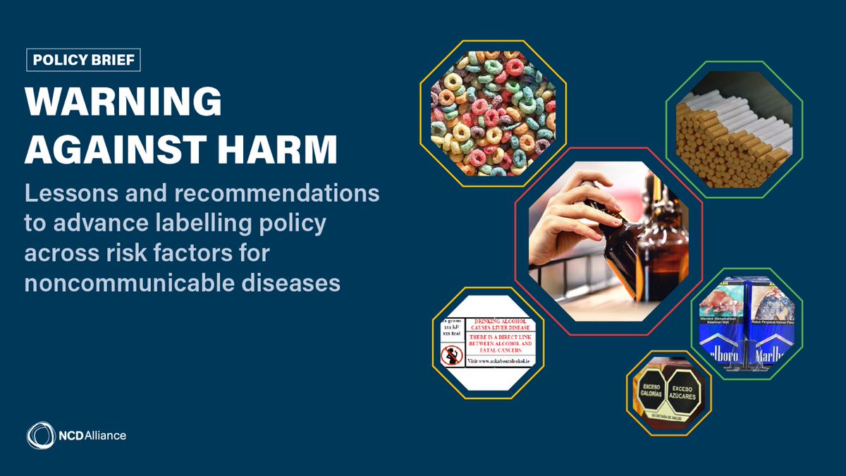 🤔Being informed about the composition of the food we eat should be a straightforward request, right? 😕But, it's not always the case. 🏷️How can we change this & implement comprehensive labelling policies for unhealthy products, such as tobacco, alcohol and unhealthy foods &