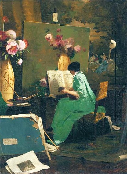 Édouard Menta (1858 - 1915) A Musical Interlude