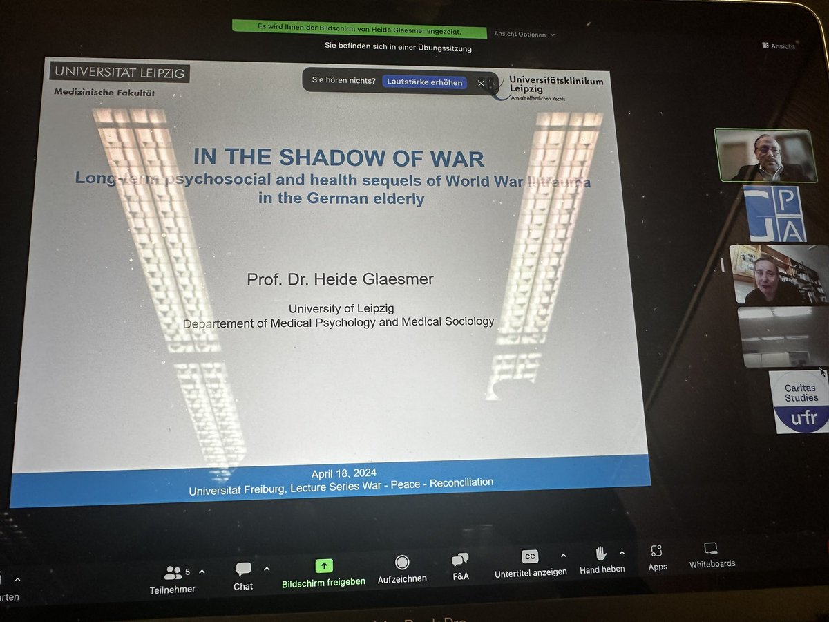 maruhukiro's tweet photo. We'll be starting our Lecture with Prof. Dr. Heide Glaesner  in a few minutes https://t.co/0zn34DlnbL