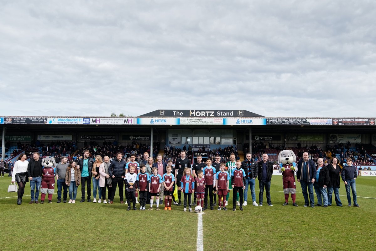 ⚽️ MATCH SPONSORSHIP We have availability for sponsorship for our play-off semi-final encounter on Saturday, April 27th. With an important match for the club in the offing, what better way to showcase your business in front of thousands of people. For more details, please email