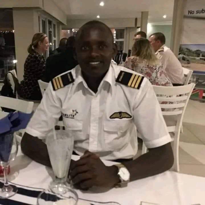 Inna Lillah Wainnaa Ileyhi Raajiun. Captain Mohammed Karro Sora from Heilu,Moyale,Marsabit County was the pilot of the ill-fated KDF chopper. May Allah grant you jannatul firdaws, bro, ameen. #BurianiCptSora