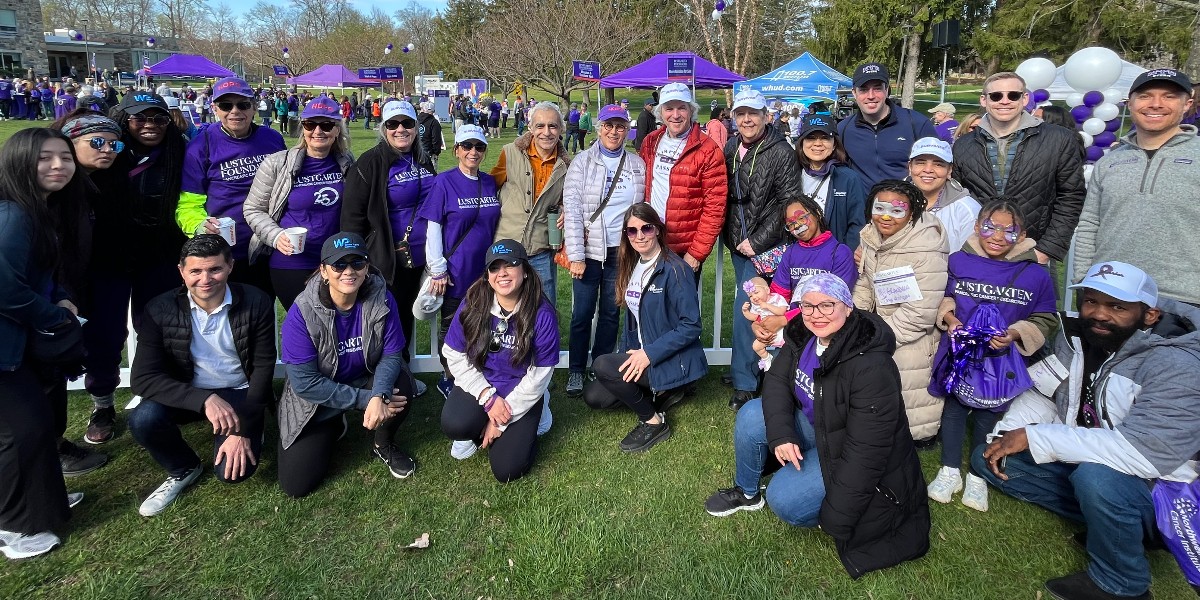 White Plains Hospital was proud to once again support the @lustgartenfdn’s Pancreatic Cancer Research Walk! Team Purple Passion, led by Board Member and pancreatic cancer survivor Brian Ruder and Dr. Sasan Roayaie, raised more than $13K for pancreatic cancer research! #PCwalk