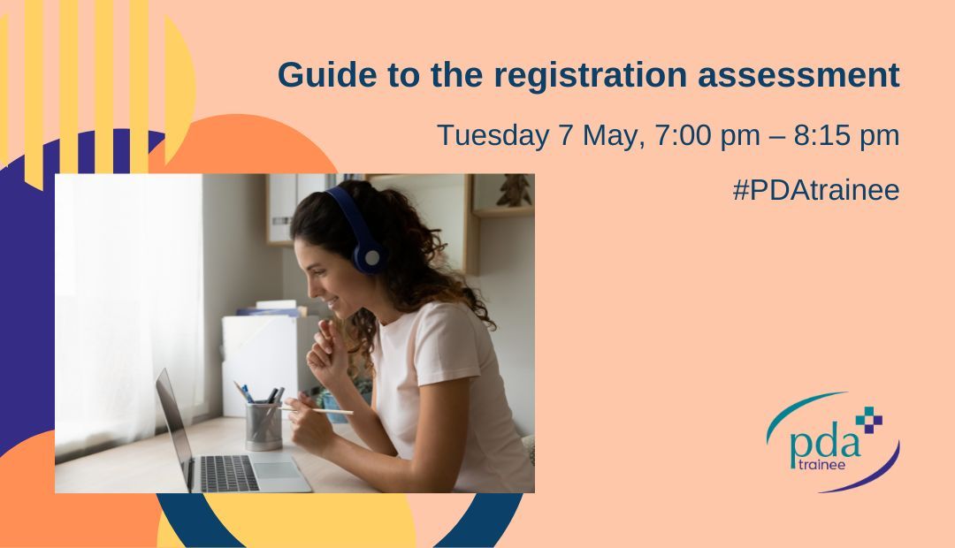 As part of our support programme designed to help #TraineePharmacists with their assessment in June, we are hosting a 'Guide to the registration assessment' online event on 7 May exclusively for #PDAtrainee members. Learn more: buff.ly/49oaPTd #TraineePharmacistThursday