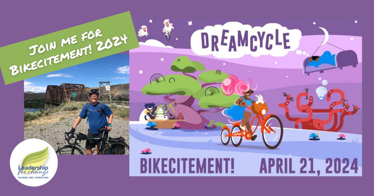 Last call for a 'bike-citing' way to support a wonderful community organization. Join me April 21st for Bikecitement! 2024: bit.ly/49sJzD6