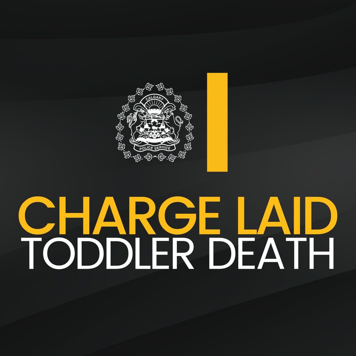 🔵 CHARGE LAID: TODDLER DEATH🔵 Following an arrest that occurred yesterday, Wednesday, April 17, 2024, we have now charged a man in relation to the death of Olivia HAYDEN. 📌 Winston CAMPBELL, 45, of Calgary, has been charged with 1 count of manslaughter. CAMPBELL will next