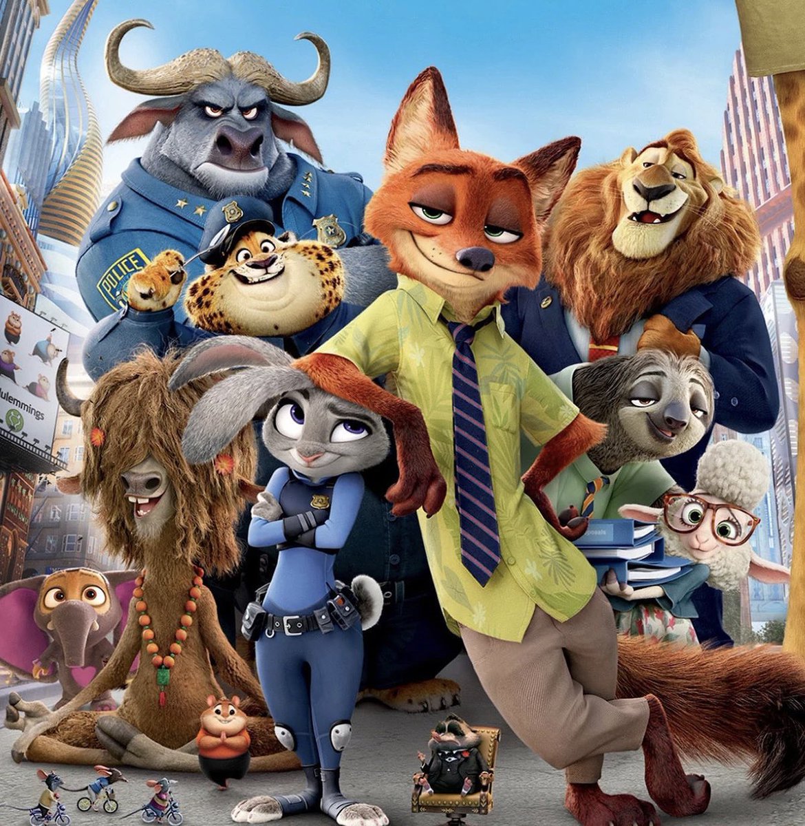 ‘ZOOTOPIA 2’ has begun voice recording. In theaters on November 26, 2025.