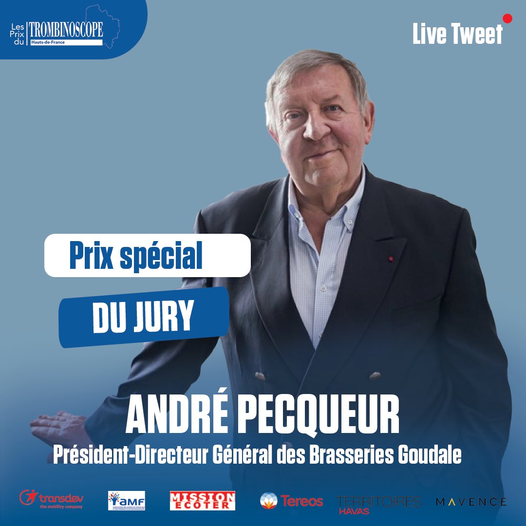 Le Trombinoscope (@letrombinoscope) on Twitter photo #Direct🔴
#Prixdesterritoires2024 #RégionHautsdeFrance
Prix spéciaux du jury
<a href="/FanyRuin/">Fany Ruin Pro</a>
#AndréPecqueur
Prix remis par François-Xavier d’Aillières (<a href="/LeTrombinoscope/">Le Trombinoscope</a>)
#HautsdeFrance
#CérémonieduTrombinoscope #Direct🔴
#Prixdesterritoires2024 #RégionHautsdeFrance
Prix spéciaux du jury
<a href="/FanyRuin/">Fany Ruin Pro</a>
#AndréPecqueur
Prix remis par François-Xavier d’Aillières (<a href="/LeTrombinoscope/">Le Trombinoscope</a>)
#HautsdeFrance
#CérémonieduTrombinoscope