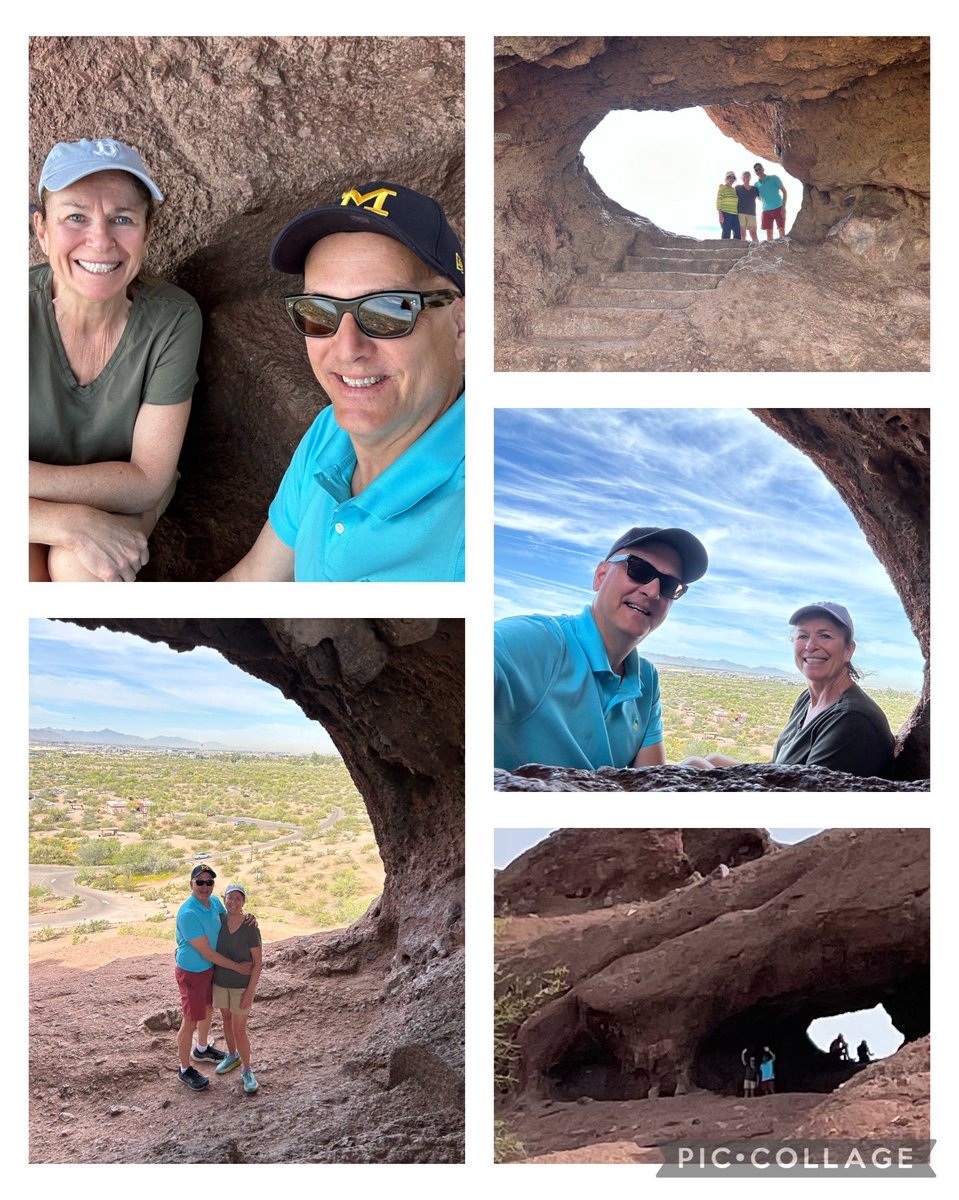 This morning’s Arizona adventure: Hole-in-the-Rock.