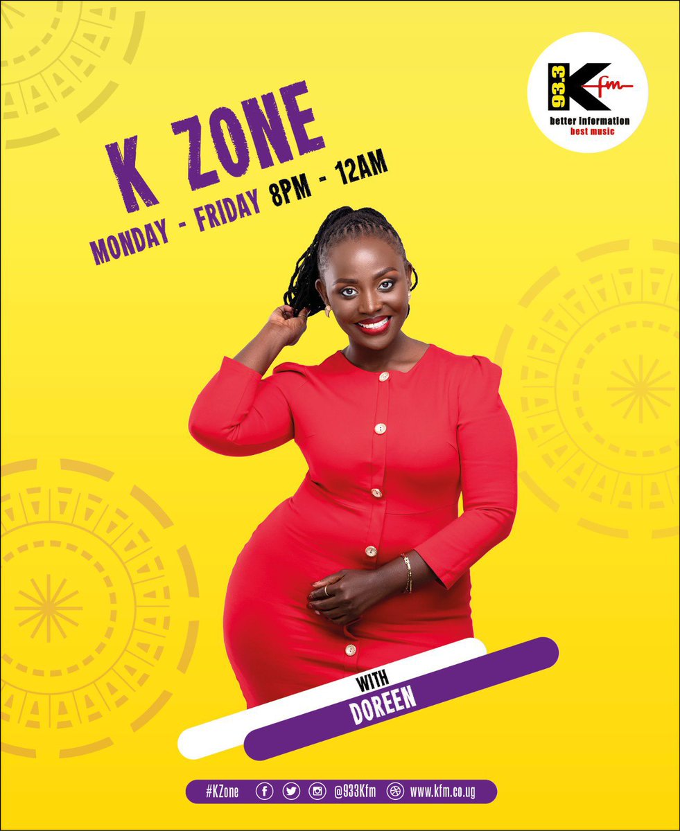 K-ZONE WITH @DoreenNasaasira What song do you want to listen to tonight? Plus How was your day?