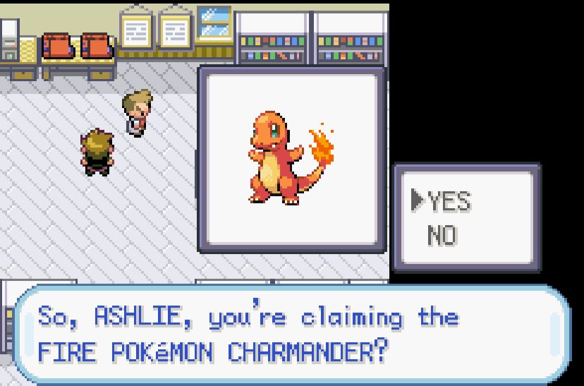 EMT_Ashlie's tweet photo. Your Pokémon journey is about to begin. Who are you choosing as your starter ? (I will be judging you) https://t.co/tzxMjMIwfr