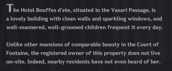 arlecchino isn’t even living with the hoth children and doesn’t visit often, she’s really taking the role of unfeeling and strict absentee father seriously 

where’s homegirl sleeping tho