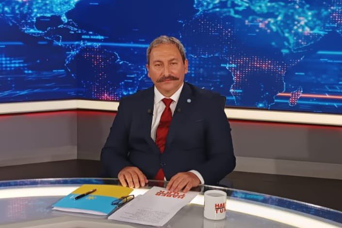 HaberTürk ekranlarında Mehmet Akif Ersoy'la Ana Haber programına konuk oluyoruz. 

Yayını bağlantıdan izleyebilirsiniz:
youtube.com/live/8xSMAv3w1…