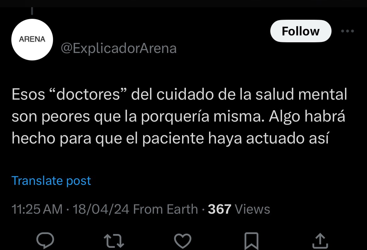 Julipu's tweet photo. Asesinan a un médico pero de alguna manera es culpa de él. 
De verdad es desolador. https://t.co/fEH663SwuI