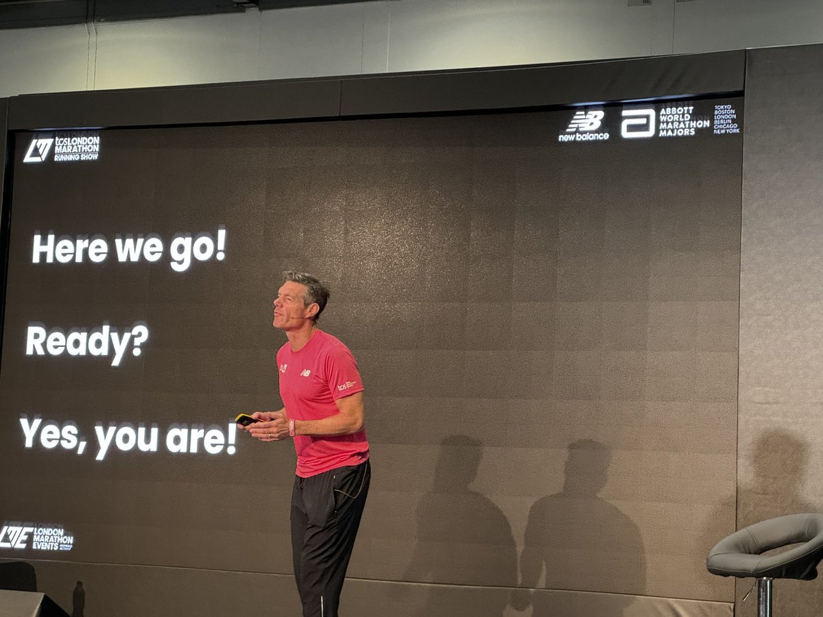 austenpma's tweet photo. @myelling Great to hear your talk at The Running Show today. Great advice, thank you! https://t.co/Bvq0PG1FLY