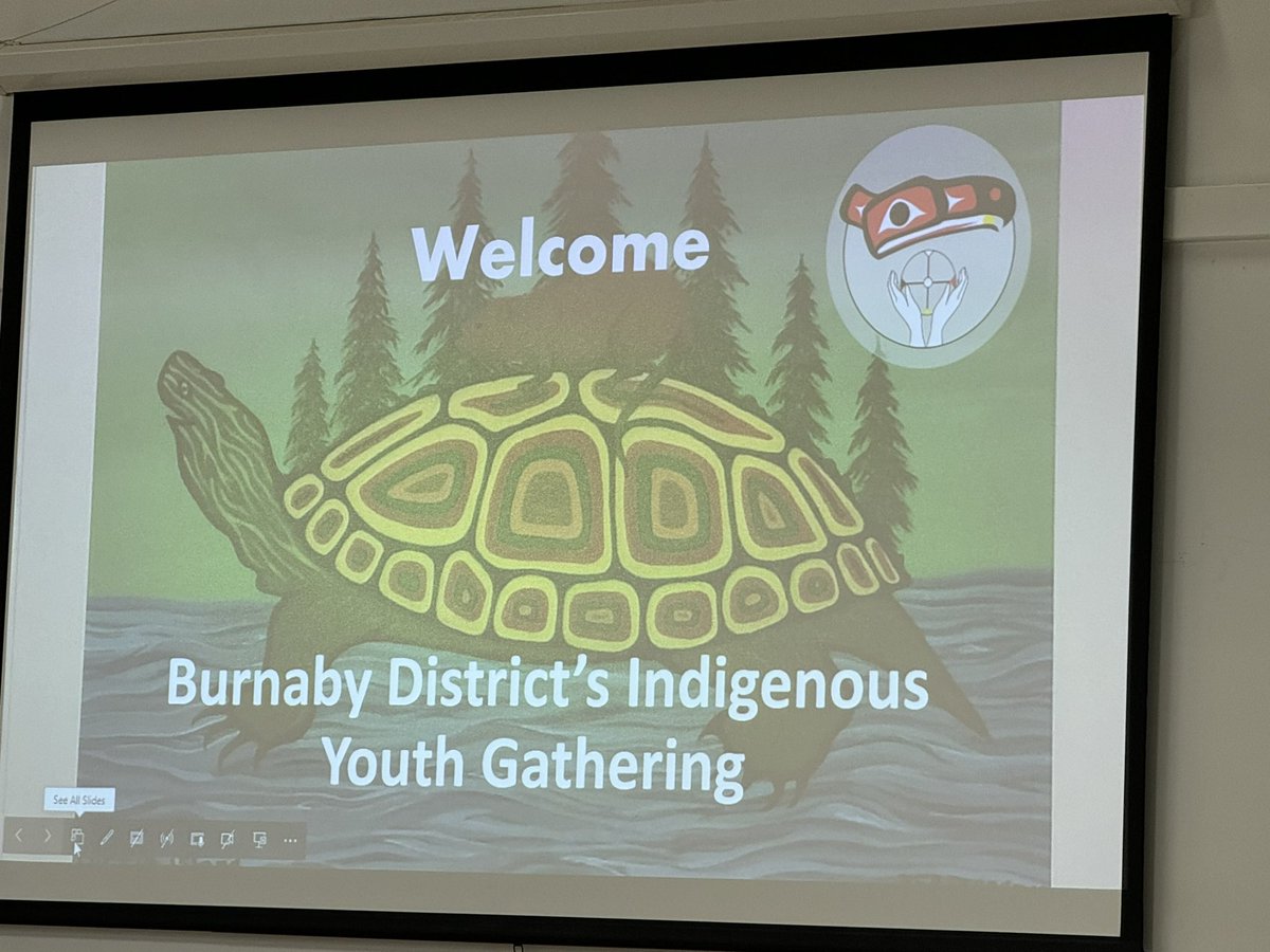 Thrilled to be @burnabyschools Indigenous Youth Gathering this morning! Thank you to our staff for organizing such an important event.