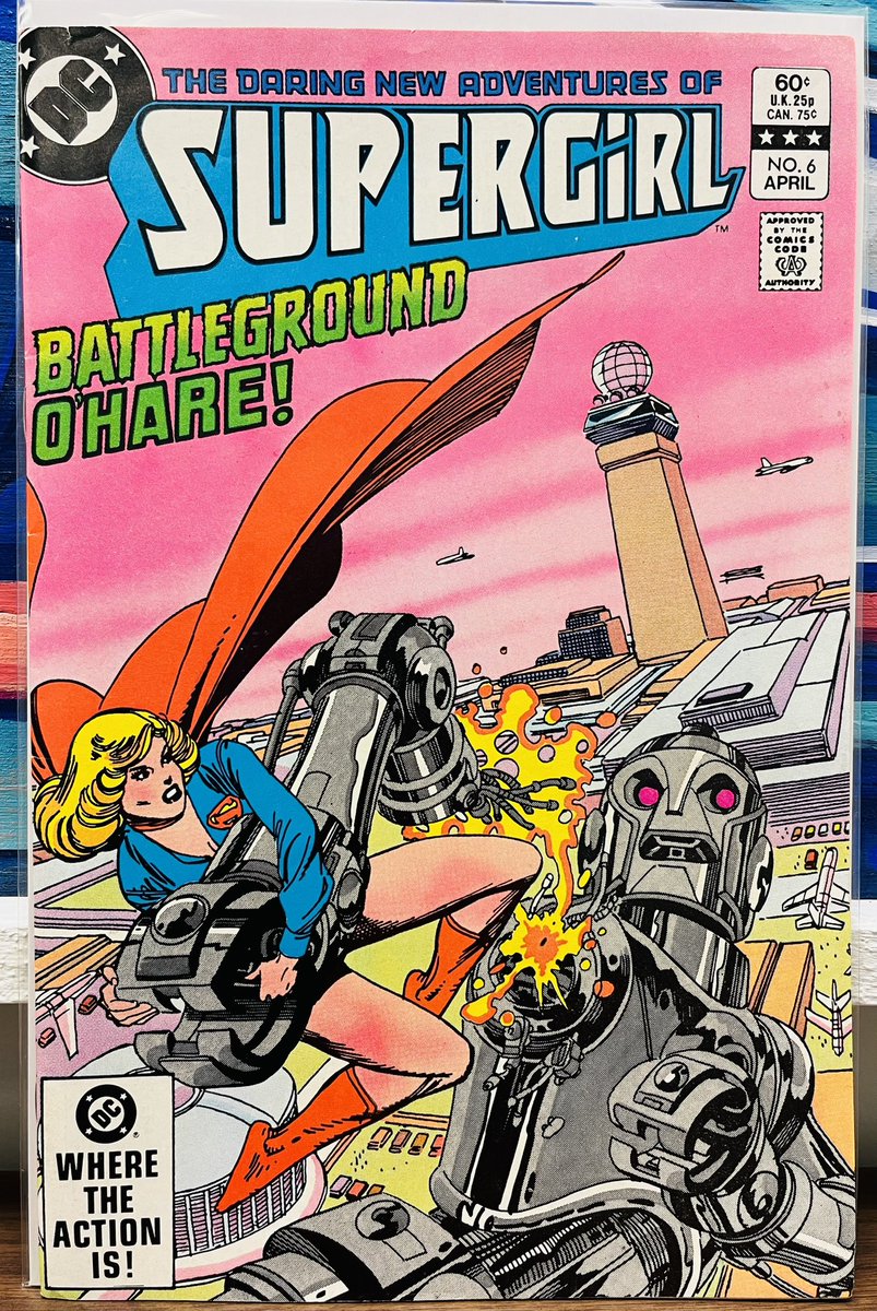 Special drop for special people. Supergirl #6. How about that pink?! @spyvinyl @Superjerry13