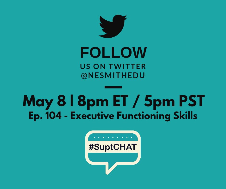 @randysquier @QuestarIII @NYSchoolSupts @NYSEDNews @nyschoolboards Thanks for hosting.  Your visit will be inspiring conversations for #SuptChat on May 8 as we dig into #ExecutiveFunctioning and #LifeReadiness.