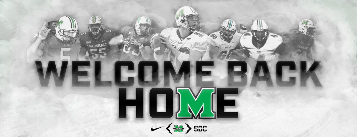 Over 130 @HerdFB alumni are coming back into town this weekend! They will be on field the at halftime of the spring game to introduce themselves and maybe have a little fun! You won't want to miss it! 🎟️: bit.ly/HerdFBTicket