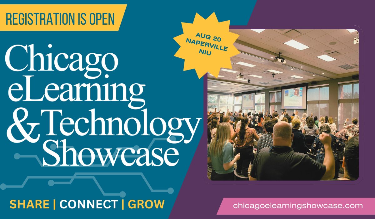 Calling all #eLearning, Learning & Development, and #TechComm pros! Don't miss out on the event of the summer! #LearningandDevelopment

Early Registration Rates available now! 

Register Here: bit.ly/44c9VZ1