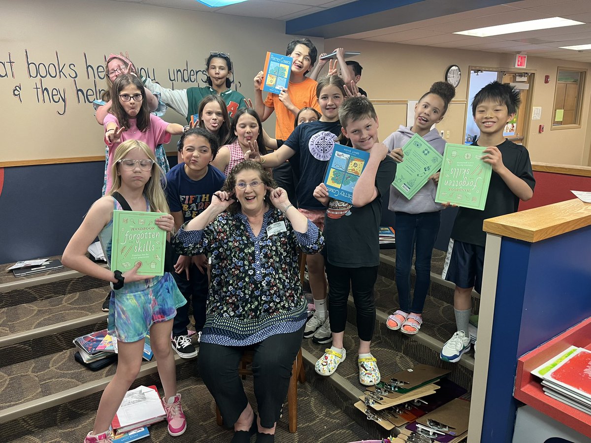 📝 McNeill’s Creative Writing Club wrapped up their journey today with pride! 🎉 Three submissions, one magazine acceptance, and endless inspiration thanks to their amazing leader, Mrs. Nesbitt, aka their beloved McNeill Writing Grandma! 📚
