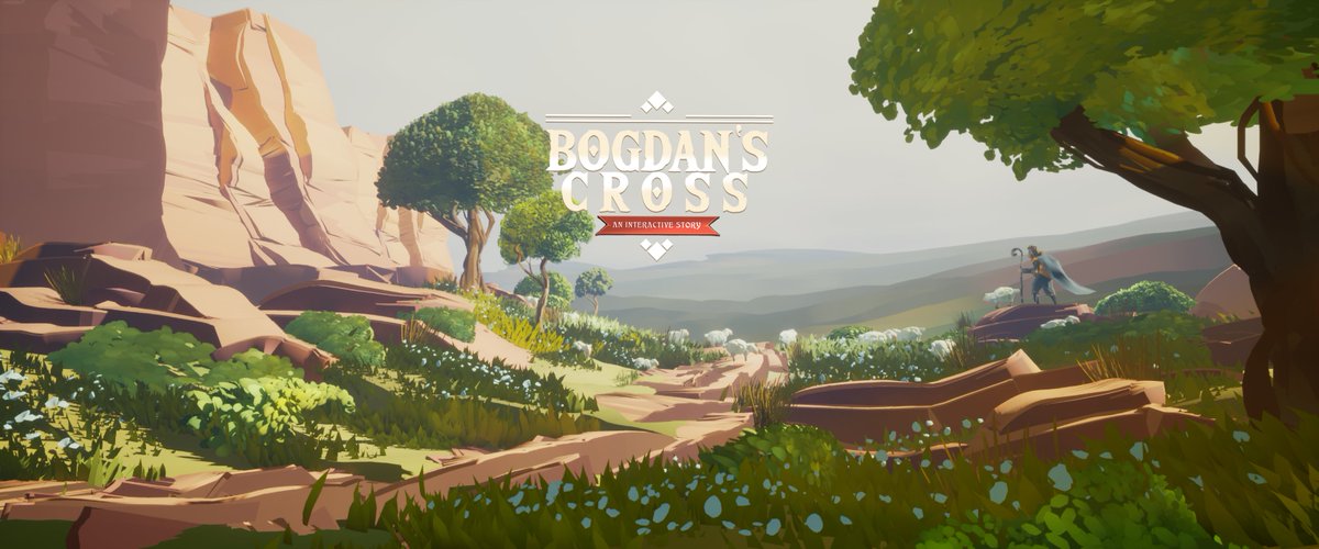 fedebreser's tweet photo. 🌄 Ever wonder what shaped the destiny of a knight? Here’s a sneak peek at Bogdan's humble beginnings as a young shepherd boy in 'Bogdan's Cross'. Discover the journey that led him from pastoral fields to epic battles. 🛡️✨ #BogdansCross #GameDev #WIP #ShowcaseThursday https://t.co/MKc9eoj69g