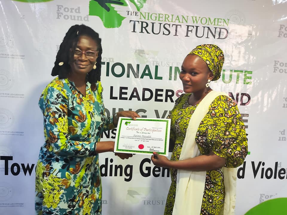 Presentation of certificates for Batch A mentees after completing 3-Day capacity building & Mentorship training at the Institute for Leadership & Ending Violence Against Women & Girls with funding support from @FordFoundation. Mentees are set to launch projects nationwide.