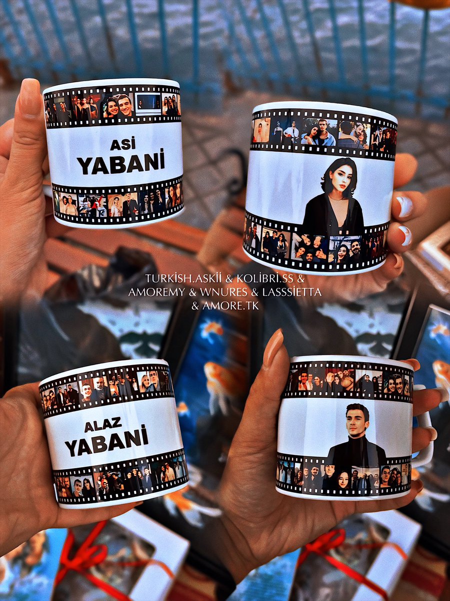 Sonunda hediyelerimiz güzel RojBer’a ulaştı😭🙏🏻Milyonlarca dünyayı fetheden bir tandem asla!🖤
Rojbin ve Bertan'a verdiğimiz portrelerin yaratıcısı ve hediyelerin bir parçası olan <a href="/Wild__de/">Anastasia</a> çok teşekkür ederiz.Bu hikayenin parçası olan tüm kızlara da teşekkür ederim🖤
#AsLaz