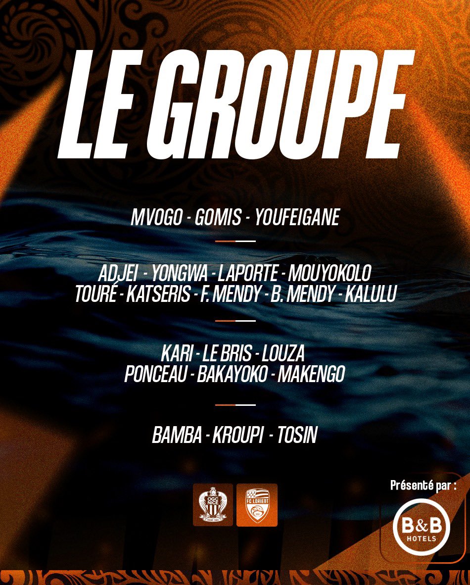 FC LORIENT 🐟 tweet media