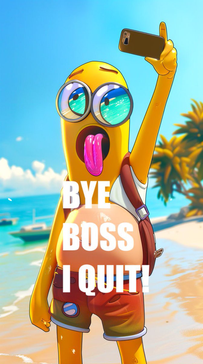 Anthro_logix's tweet photo. @byebossiquit #byeboss #iquit #solana #memes https://t.co/Od5QYGb8kO