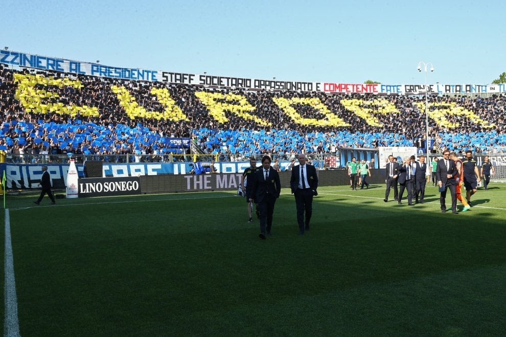 #AtalantaLiverpool #UEL C’ERAVAMO CI SIAMO CI SAREMO @Atalanta_BC scriviamo un’altra pagina nella storia 🗣️🙌🏻 #GoAtalantaGo ⚫️🔵