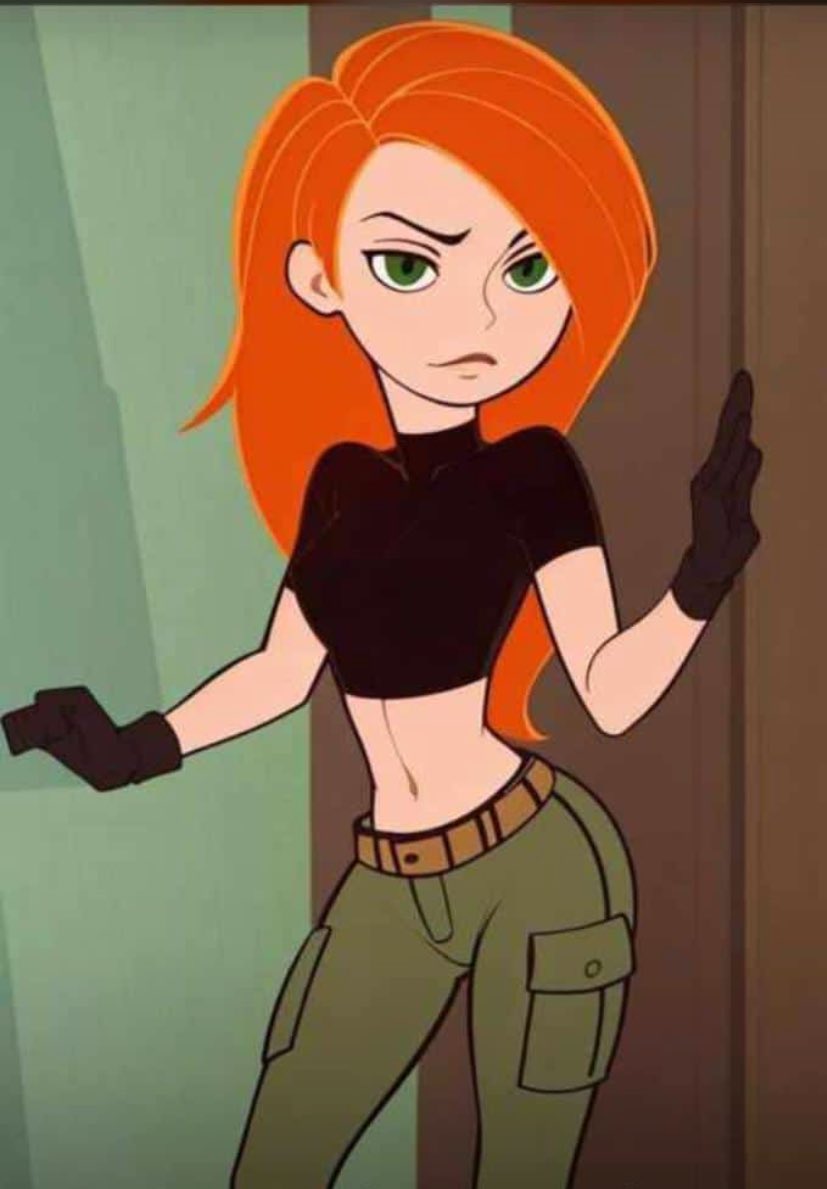 Mine de rien Kim possible etait qu’en même un kaolo hein.