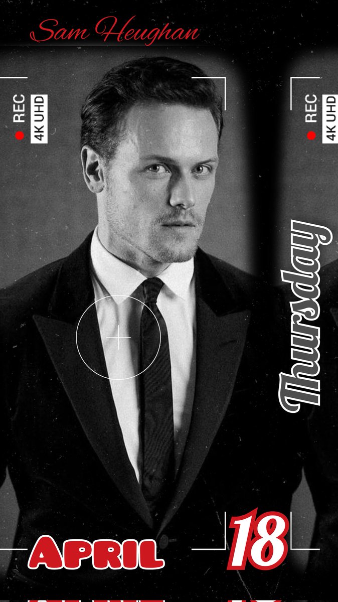 #NewSamDay #SamHeughan #LoveForSam #BeSafe #BeKind #WeStandWithSam