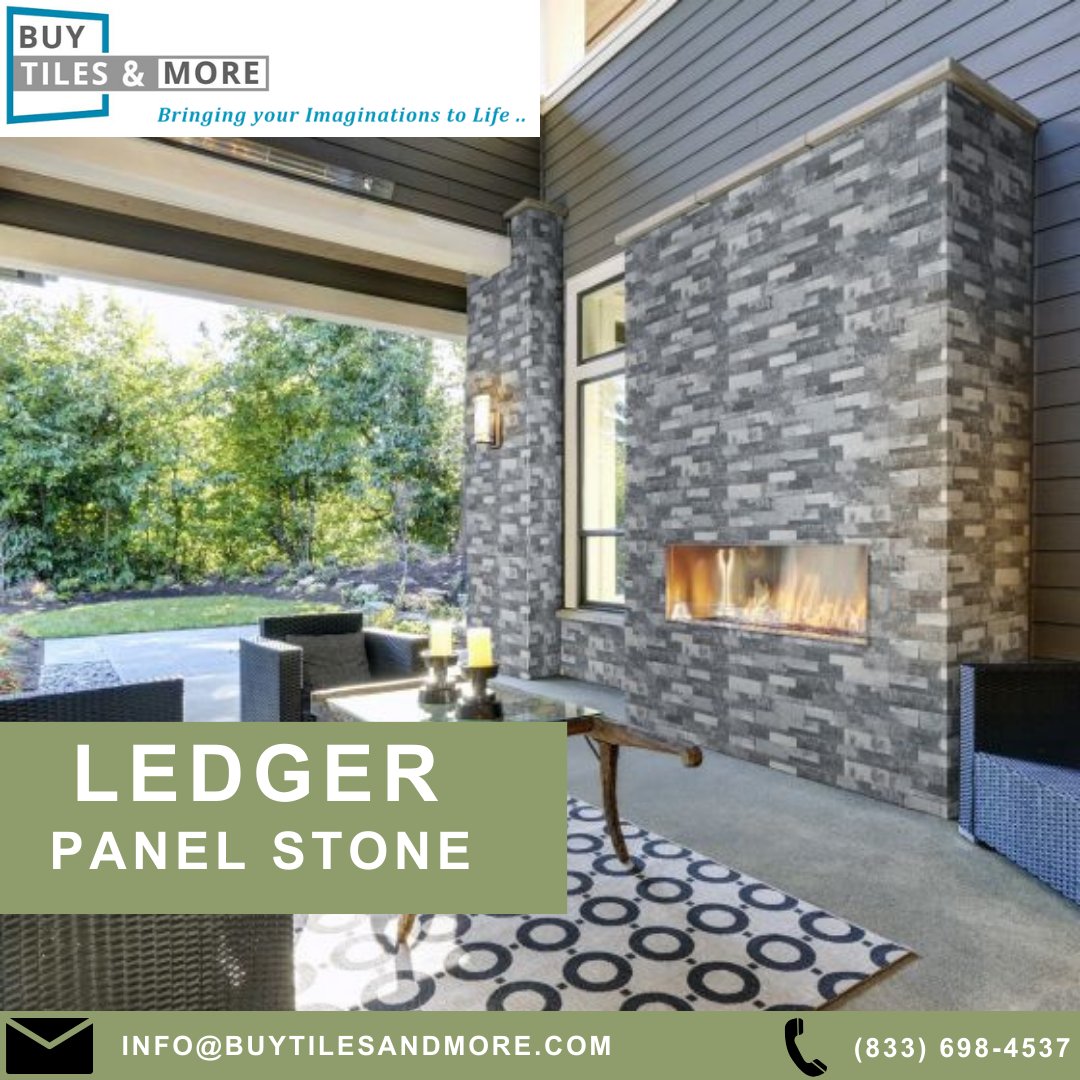 Shop Ledger Panel Stone at just 50% off! 
Revamp your space with the timeless elegance of ledger panel stone!  

#LedgerPanelStone #HomeRenovation #InteriorDesign #NaturalStone  #buytilesandmore #homeimprovement

buytilesandmore.com/hardscapes-poo…