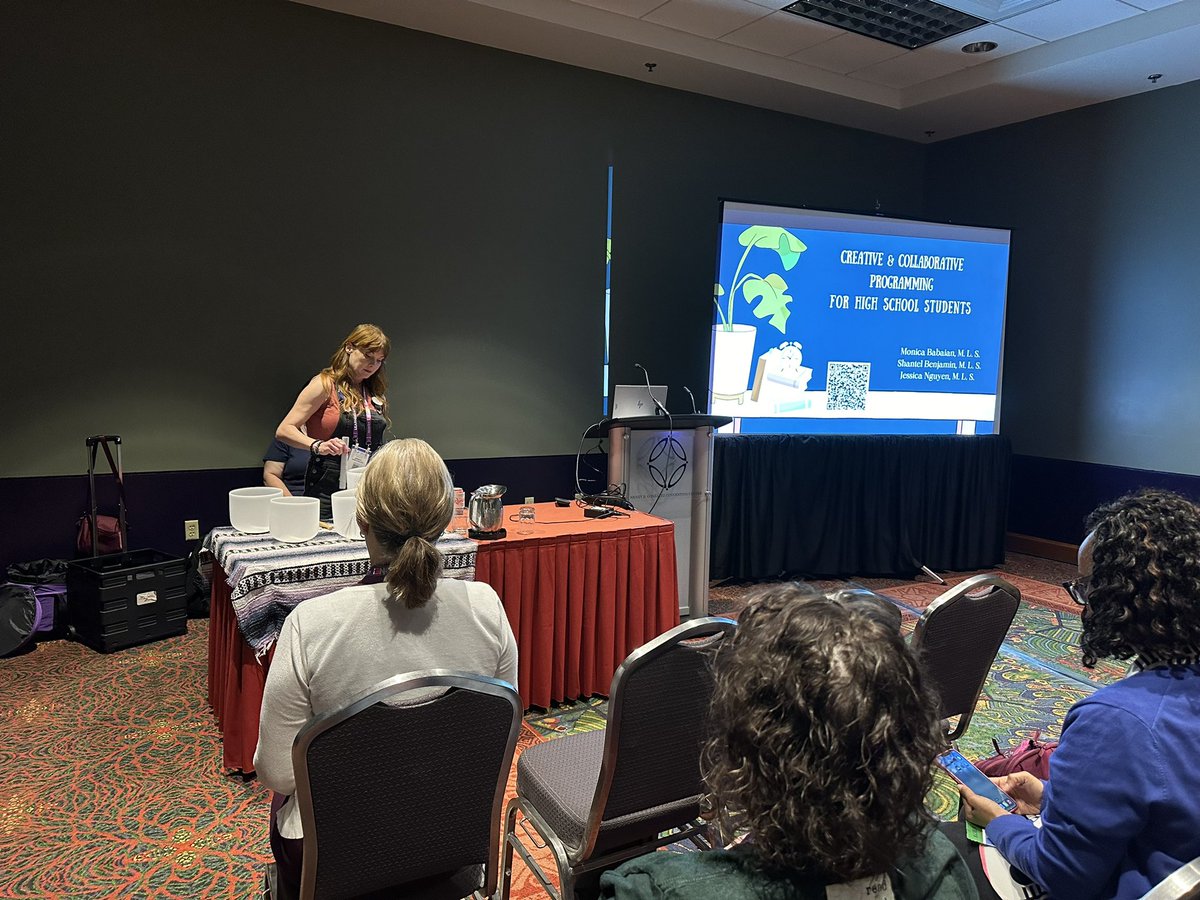 Marshall Library (@mhsbuff_library) on Twitter photo Presenting at TLA with these amazing librarians ! #TXLA24 #PackedHouse <a href="/TheKHSLibrary/">Kempner Library</a> <a href="/TheWHSLibrary/">Willowridge HS Library</a> Presenting at TLA with these amazing librarians ! #TXLA24 #PackedHouse <a href="/TheKHSLibrary/">Kempner Library</a> <a href="/TheWHSLibrary/">Willowridge HS Library</a>