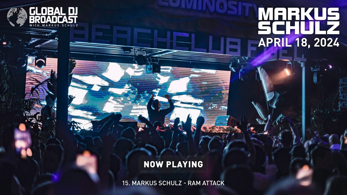 15. Markus Schulz - Ram Attack #gdjb

Coming soon to @coldharbourrec

youtube.com/watch?v=avthu1…