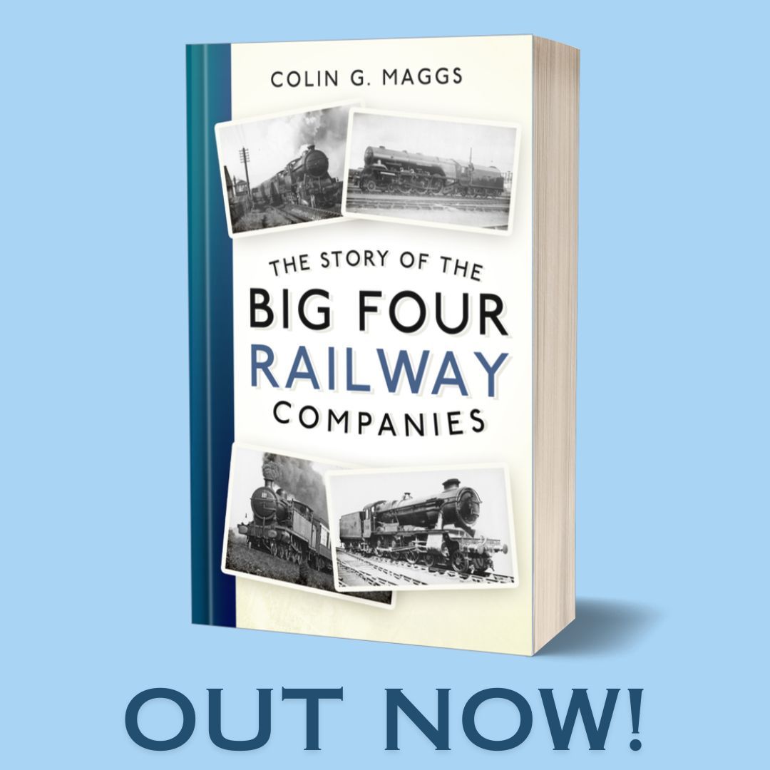 Colin G. Maggs is one of the country’s leading #railway historians, and is perfectly placed to tell the story of how these #BigFour railway companies came into being and their enormous success following the rundown of the railways during #WWI: bit.ly/3TkJnQe