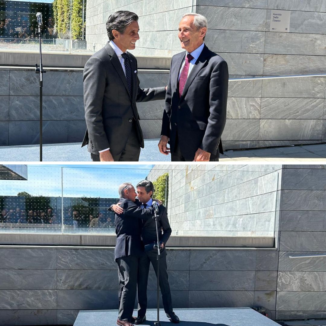 La Telefónica que conocemos ha sido construida por muchas personas de diferentes perfiles profesionales. Hoy hemos recordado a alguno de los ‘telefónicos’ más ilustres nombrando espacios de Distrito Telefónica en su honor. Va por ellos. Plaza de César Alierta / Avenida de Julio…