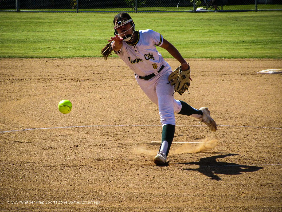 Can one player make a seismic difference in Softball? If you are Kassandra Gewecke of Temple City, this answer is yes. Consider these facts... - They were in Div. 5 for the playoffs when she arrived at Temple City. Today, they are Div. 2 - They have won 4 Rio Hondo League