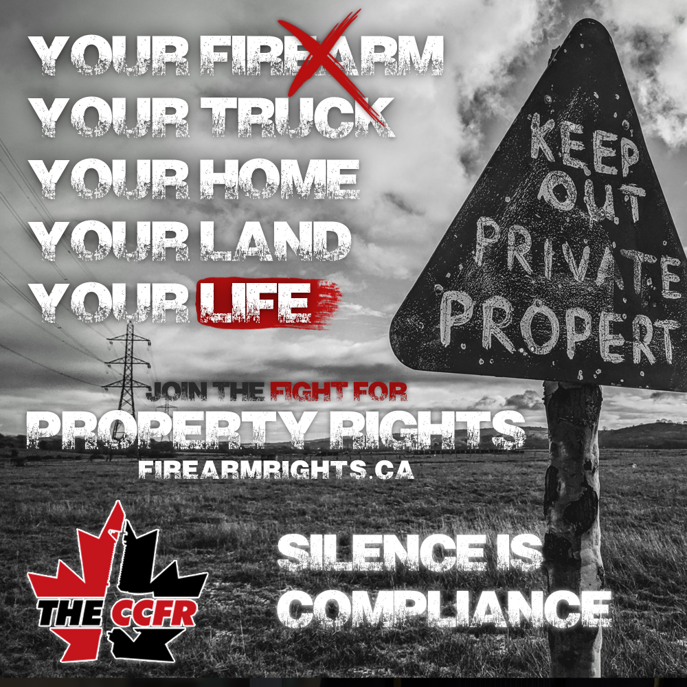 Right on schedule... 

See @TWilsonOttawa's post below 👇 #cdnpoli #propertyrights