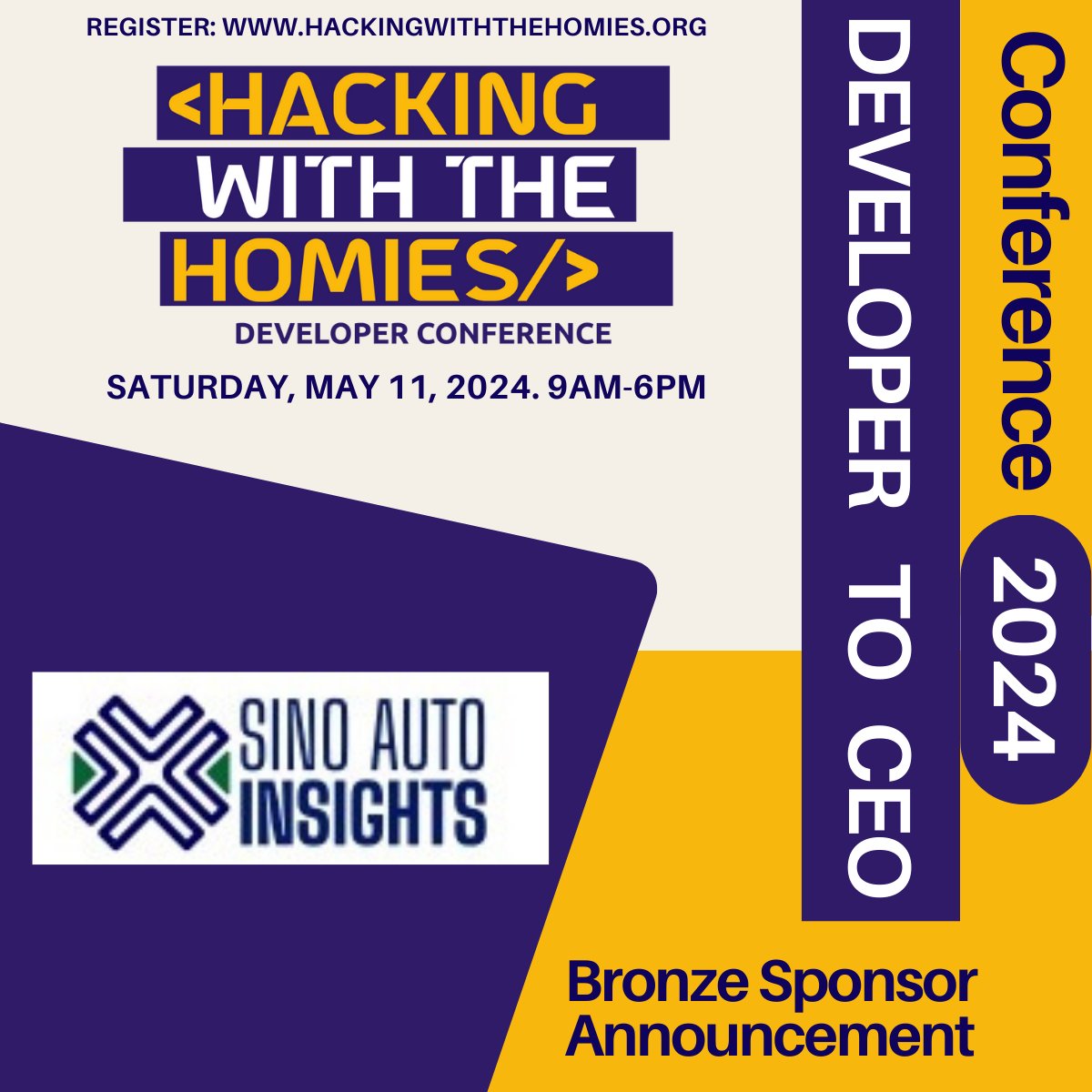 Hacking With The Homies Developer Conference tweet media